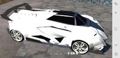 GTA SA Mobile Lamborghini Egiosta