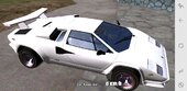 GTA SA Mobile Lamborghini Countach