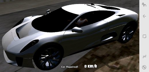 GTA SA Mobile Jaguar C-X75