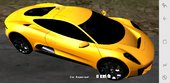 GTA SA Mobile Jaguar C-X75