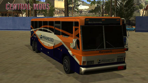 Coach - Ônibus de Viagem - TCGTABR