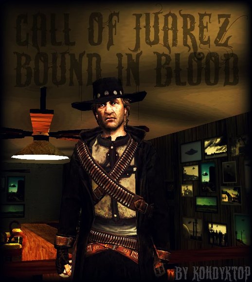 McCall Brothers from Call of Juarez: Bound in Blood