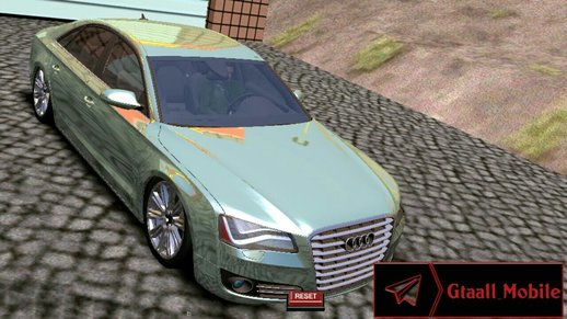 Audi A8 (only Dff)