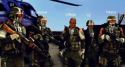 The Zulu Squad from Spec Ops: The Line