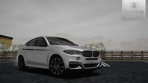 BMW X6 M Performance Parts