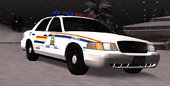 San Andreas State Police RCMP Pack