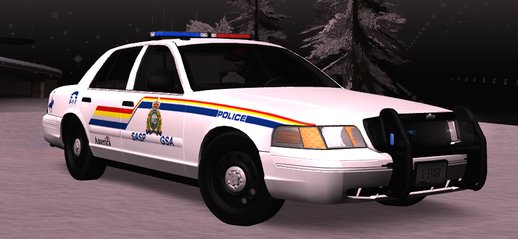 San Andreas State Police RCMP Pack