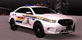 San Andreas State Police RCMP Pack