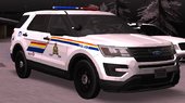 San Andreas State Police RCMP Pack