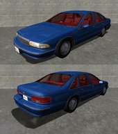 Chevrolet Caprice 1991 Taxi & 1993 Civilian Pack v1.0