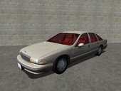 Chevrolet Caprice 1991 Taxi & 1993 Civilian Pack v1.0