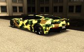 Chevrolet Corvetto C7 - Army Style