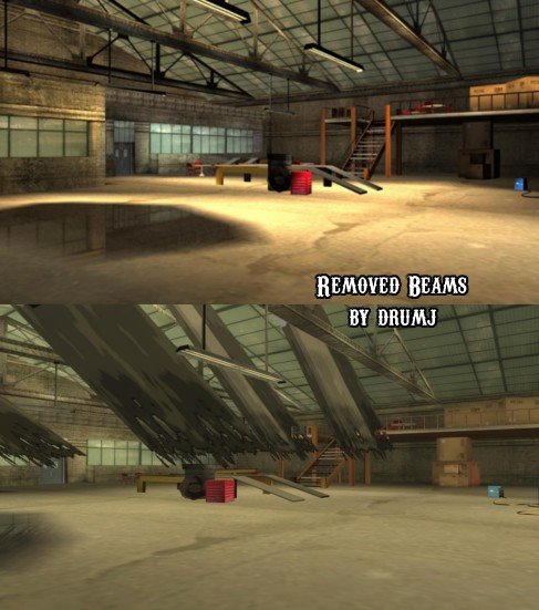 Remove Beams in Transfender