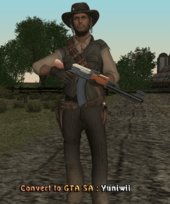 John Marston Pack from Red Dead Redemption