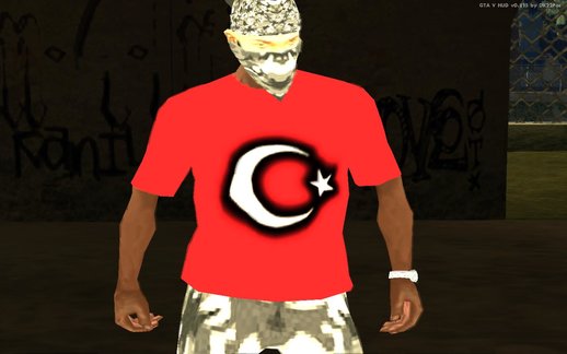 Turkish Flag Shirt