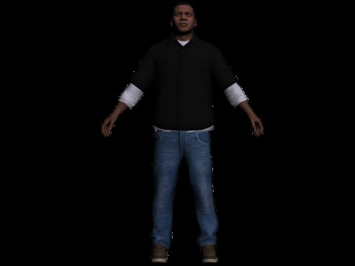 Franklin From GTA V For Mobile