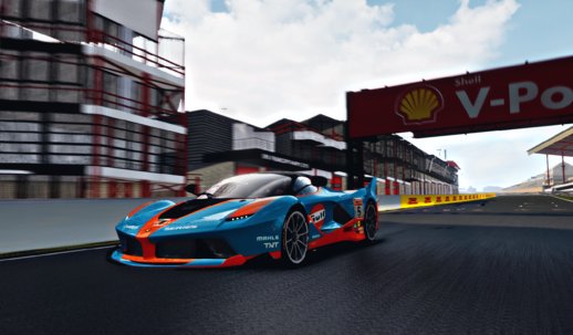 Ferrari FXXK MGC MUGEN Paintjobs 【MGC】