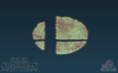 Smash Ball On Fire In The Night Sky