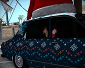 Dacia 1310 CN3 - Christmas Edition