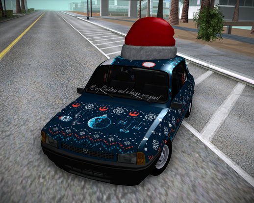 Dacia 1310 CN3 - Christmas Edition