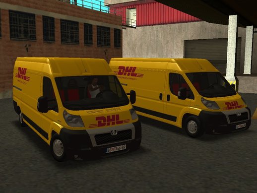 Peugeot Boxer DHL