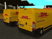 Peugeot Boxer DHL