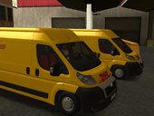 Peugeot Boxer DHL