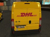 Peugeot Boxer DHL