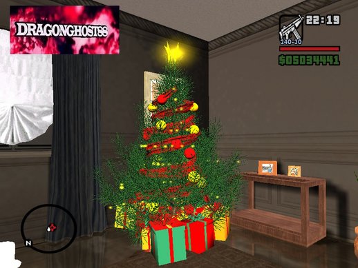 Christmas Tree in El Corona House