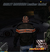 Harley Davidson Motorcycle Leather Jacket For Franklin