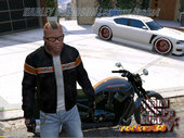Harley Davidson Motorcycle Leather Jacket For Franklin