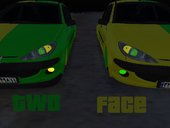 Peugeot 206 Two Face
