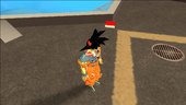 Zombie Goku From DB Xenoverse (Xenoverse to SA)