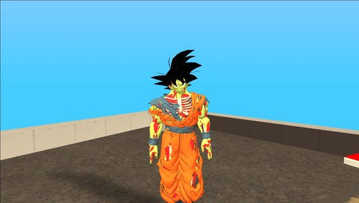 Zombie Goku From DB Xenoverse (Xenoverse to SA)