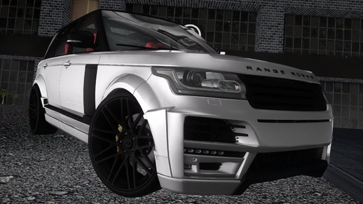 Range Rover Vogue L405 Startech