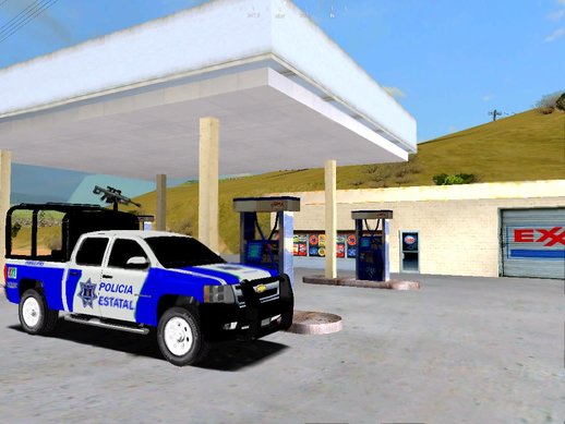 Chevrolet Silverado Policia Estatal Tamaulipas