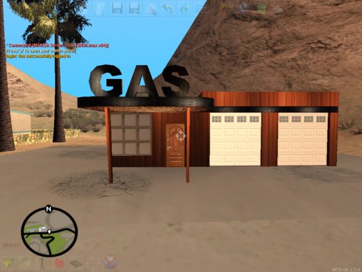 Gas Station Retextured