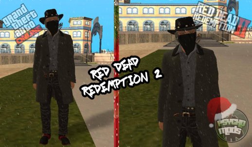 Skin Random #123 (Outfit Red Dead Redemption 2)