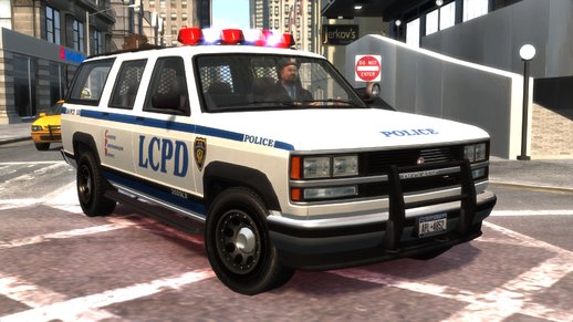 Declasse Granger Retro Police [V1.1]