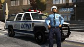 Declasse Granger Retro Police [V1.1]