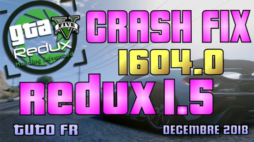 Redux 1.5 Crash Fix