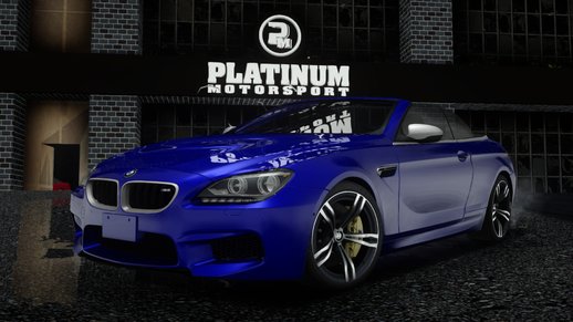 BMW M6 F12