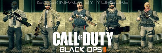 ISA Pack from Call of Duty: Black Ops 2