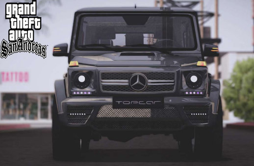 Mercedes Benz G65 AMG 2015 Topcar Tuning