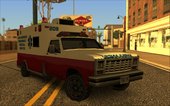 70's San Andreas Ambulance