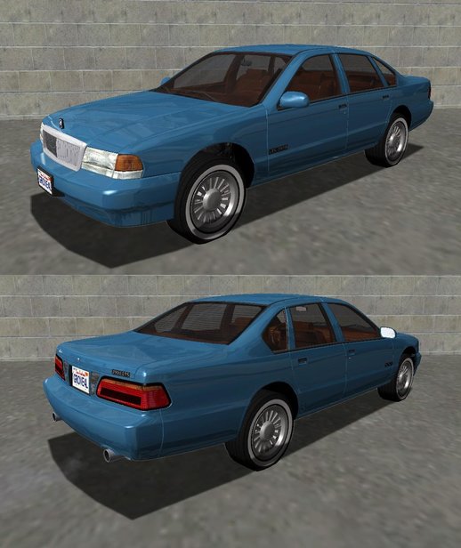 1992 Buick LeSabre Deluxe Sedan (Elegant style) v1.0