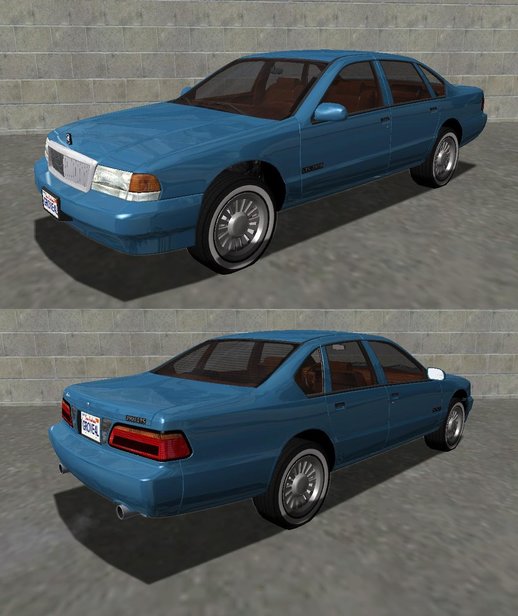 1992 Buick LeSabre Deluxe Sedan (Elegant style) v1.0