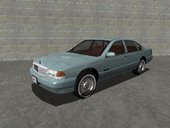 1992 Buick LeSabre Deluxe Sedan (Elegant style) v1.0