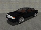 1992 Buick LeSabre Deluxe Sedan (Elegant style) v1.0