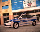 Škoda Rapid Policija